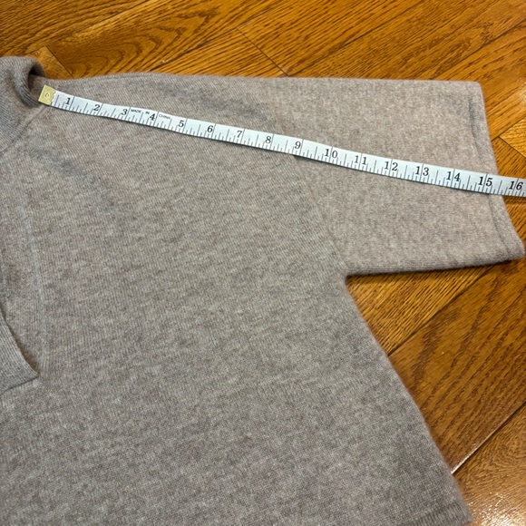 Reformation Maye Cashmere Polo Sweater - Picture 9 of 10